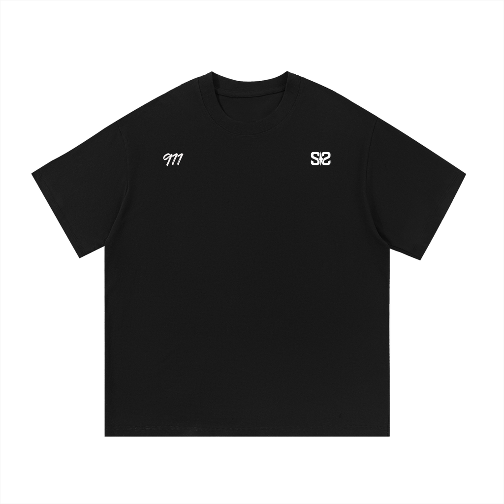 Oversized 911 T-shirt